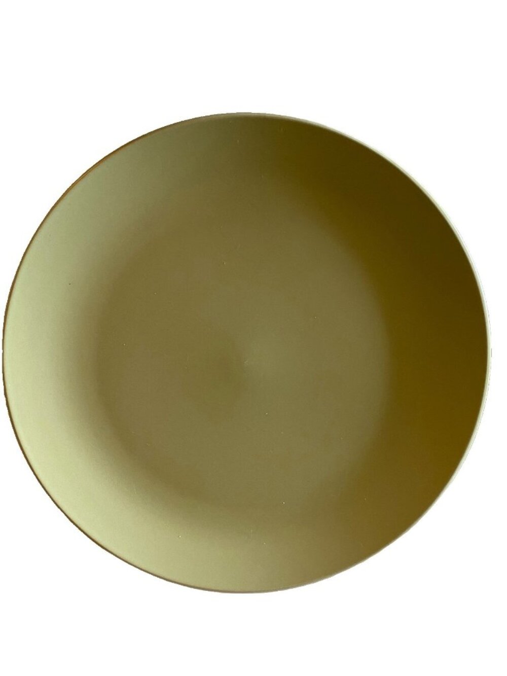 IKEA FARGRIK Replacement Lime Green Dinner Plate 10.25" Chartreuse Celery